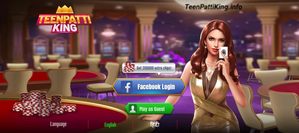 3 Patti King Interface